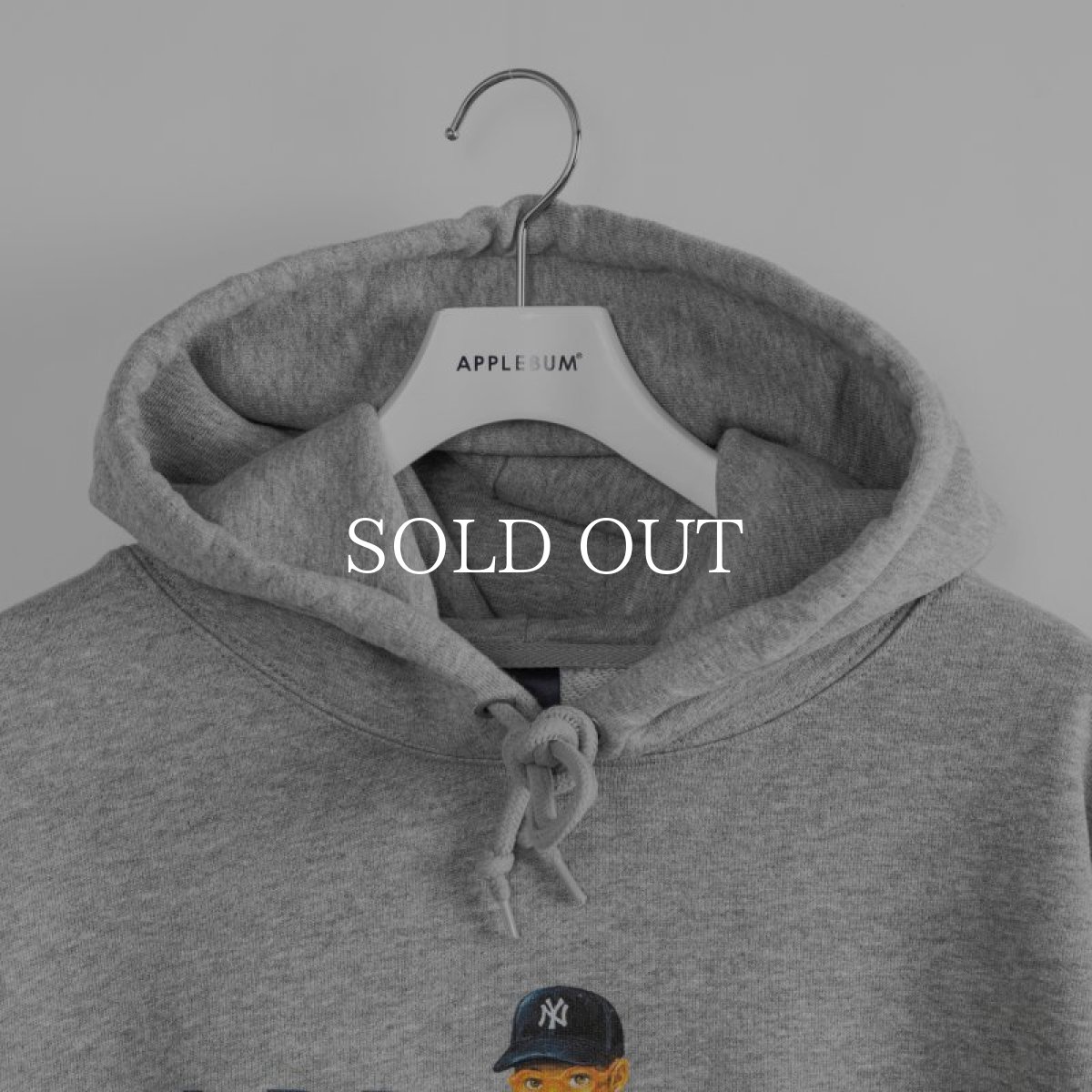 画像10: APPLEBUM  "Newyork Yankees Boy" Sweat Parka (10)