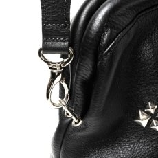 画像5: CALEE  STUDS LEATHER SHOULDER BAG (5)