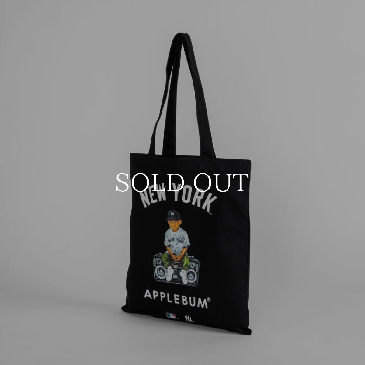 画像2: APPLEBUM  "Newyork Yankees Boy" Totebag (2)