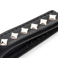 画像3: CALEE  STUDS LEATHER ASSORT KEY RING ＜TYPE I＞ D (3)