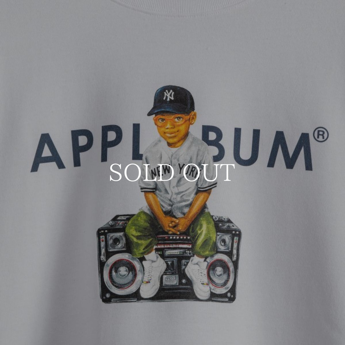 画像4: APPLEBUM  "Newyork Yankees Boy" L/S T-shirt (4)