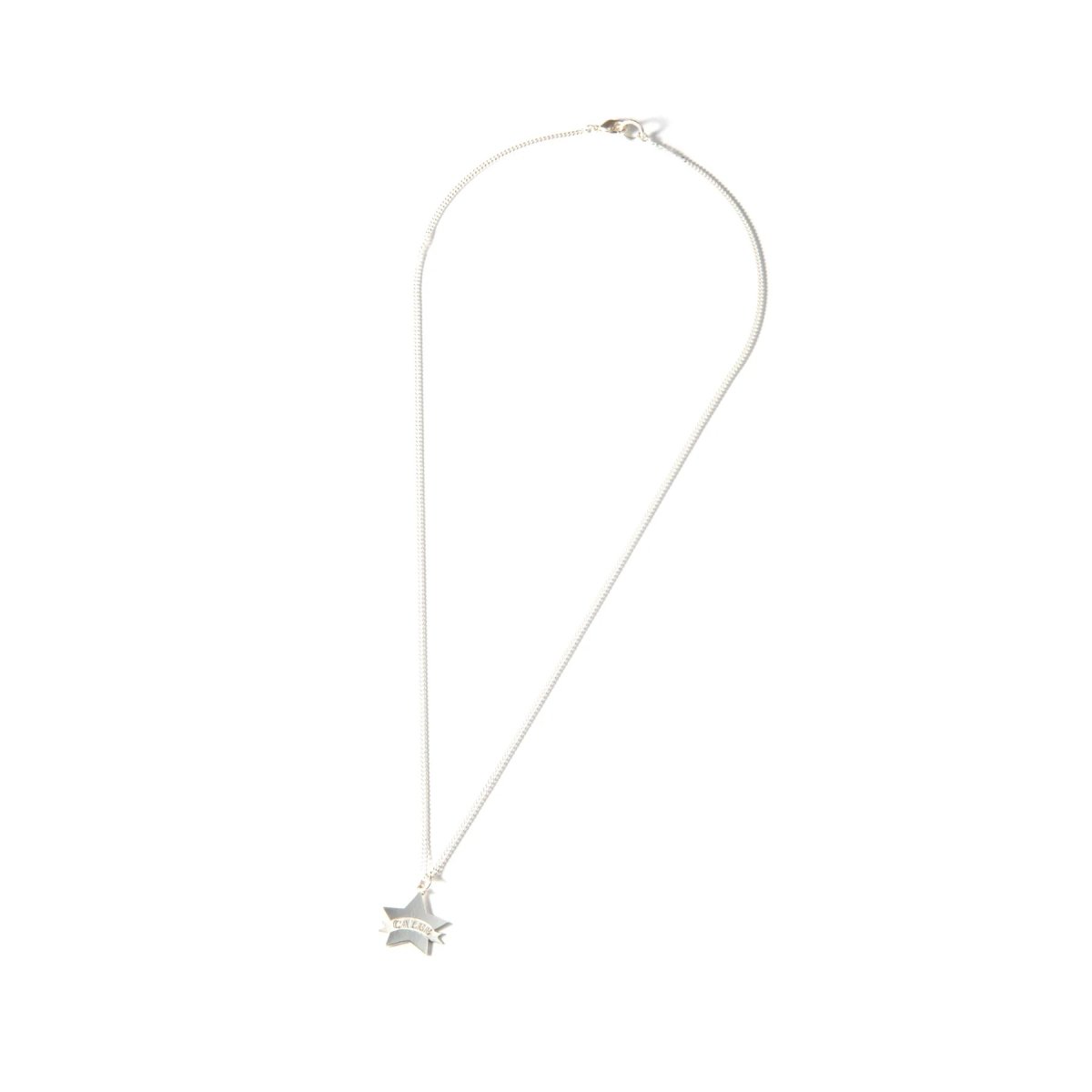画像1: CALEE  SILVER STAR NECKLACE (1)