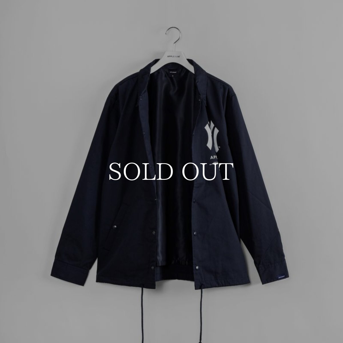 画像2: APPLEBUM  "Newyork Yankees Boy" Coach Jacket (2)