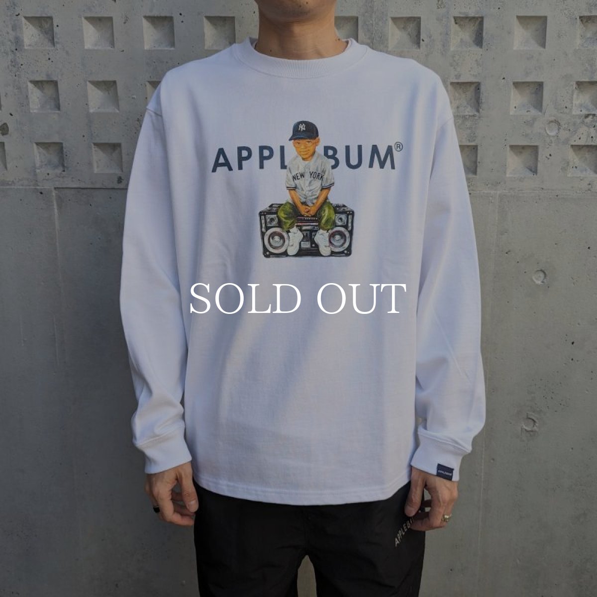 画像7: APPLEBUM  "Newyork Yankees Boy" L/S T-shirt (7)