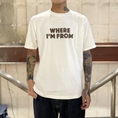 画像6: nonnative  DWELLER S/S TEE "WHERE I'M FROM” (6)