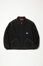 画像1: RADIALL  STEPSIDES - ZIP UP BLOUSON (1)