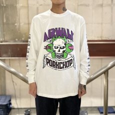 画像9: PORKCHOP GARAGE SUPPLY  AP SKELETON L/S TEE (9)