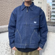 画像11: RADIALL  STEPSIDES - ZIP UP BLOUSON (11)