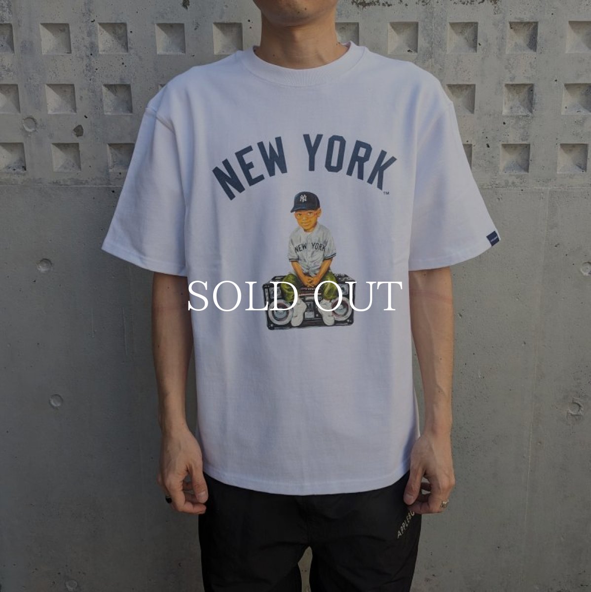 画像7: APPLEBUM  "Newyork Yankees Boy" T-shirt (7)