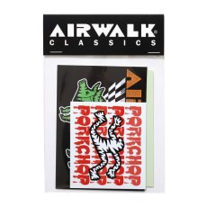 画像2: PORKCHOP GARAGE SUPPLY  AP STICKER SET (2)