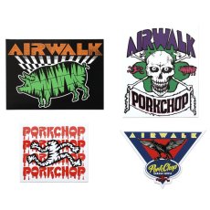 画像1: PORKCHOP GARAGE SUPPLY  AP STICKER SET (1)