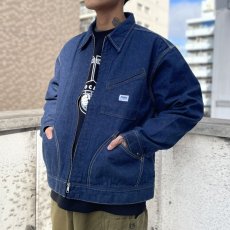 画像12: RADIALL  STEPSIDES - ZIP UP BLOUSON (12)