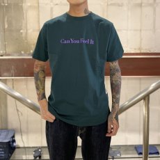 画像5: nonnative  DWELLER S/S TEE "CAN YOU FEEL IT” (5)