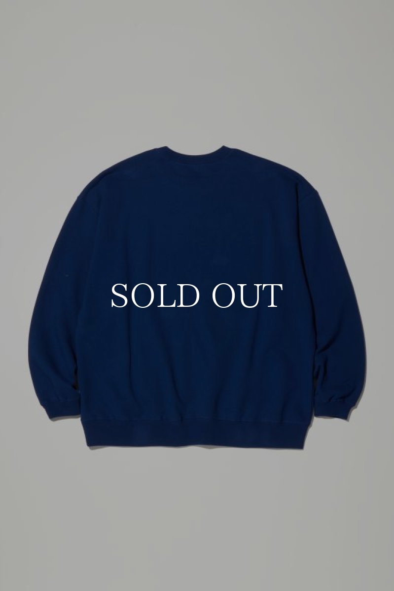 画像8: RADIALL  HOOOD CITY - CREW NECK SWEATSHIRT L/S (8)