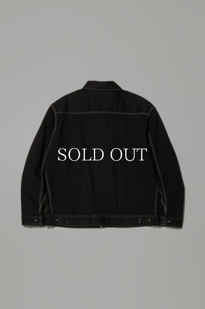 画像2: RADIALL  STEPSIDES - ZIP UP BLOUSON (2)