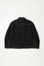 画像2: RADIALL  STEPSIDES - ZIP UP BLOUSON (2)