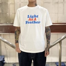 画像7: nonnative  DWELLER S/S TEE "LIGHT AS A FEATHER" (7)