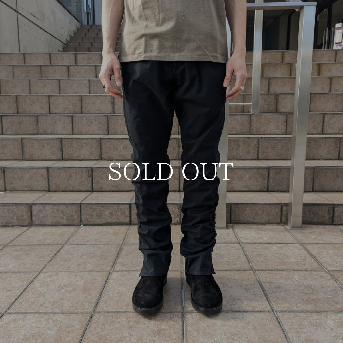 画像3: nonnative  DWELLER 2WAY 5P JEANS 01 C/Pu CHINO CLOTH STRETCH (3)