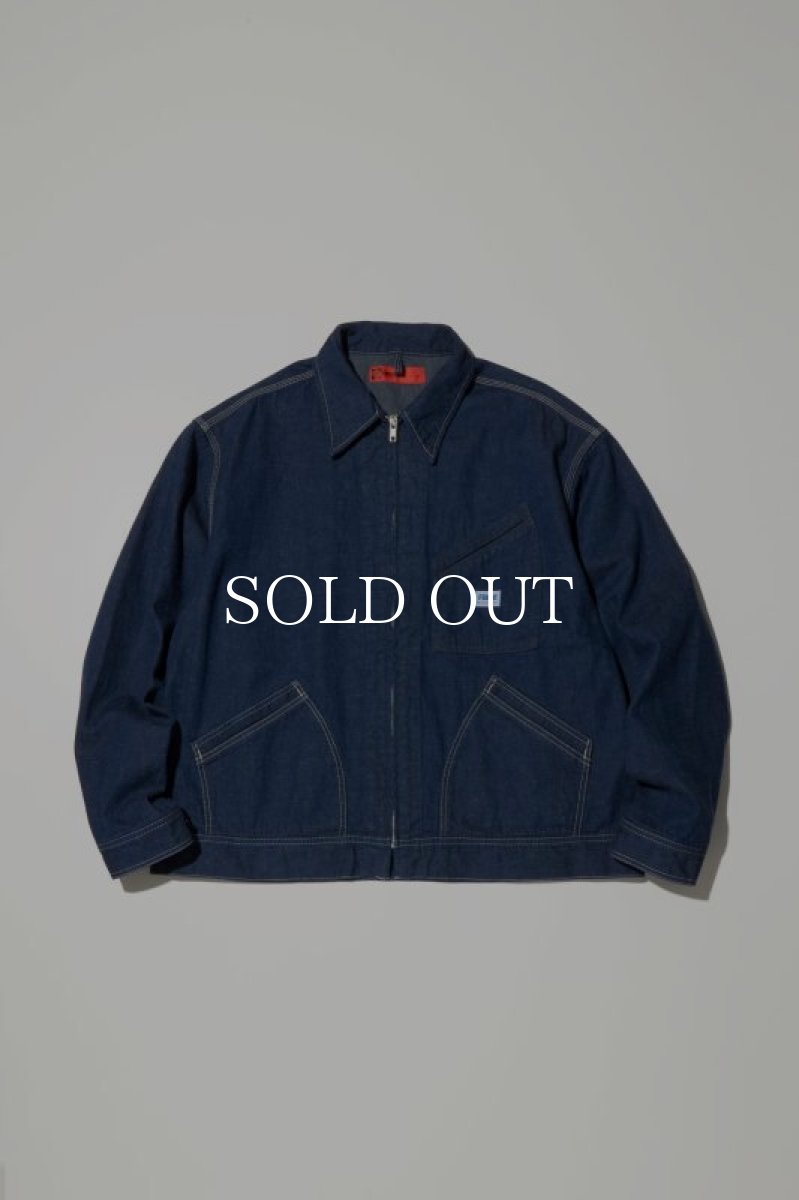 画像6: RADIALL  STEPSIDES - ZIP UP BLOUSON (6)