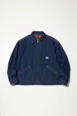 画像6: RADIALL  STEPSIDES - ZIP UP BLOUSON (6)