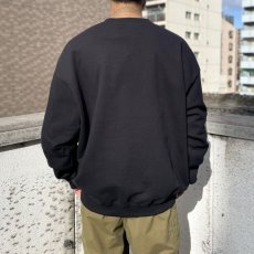 画像11: RADIALL  HOOOD CITY - CREW NECK SWEATSHIRT L/S (11)