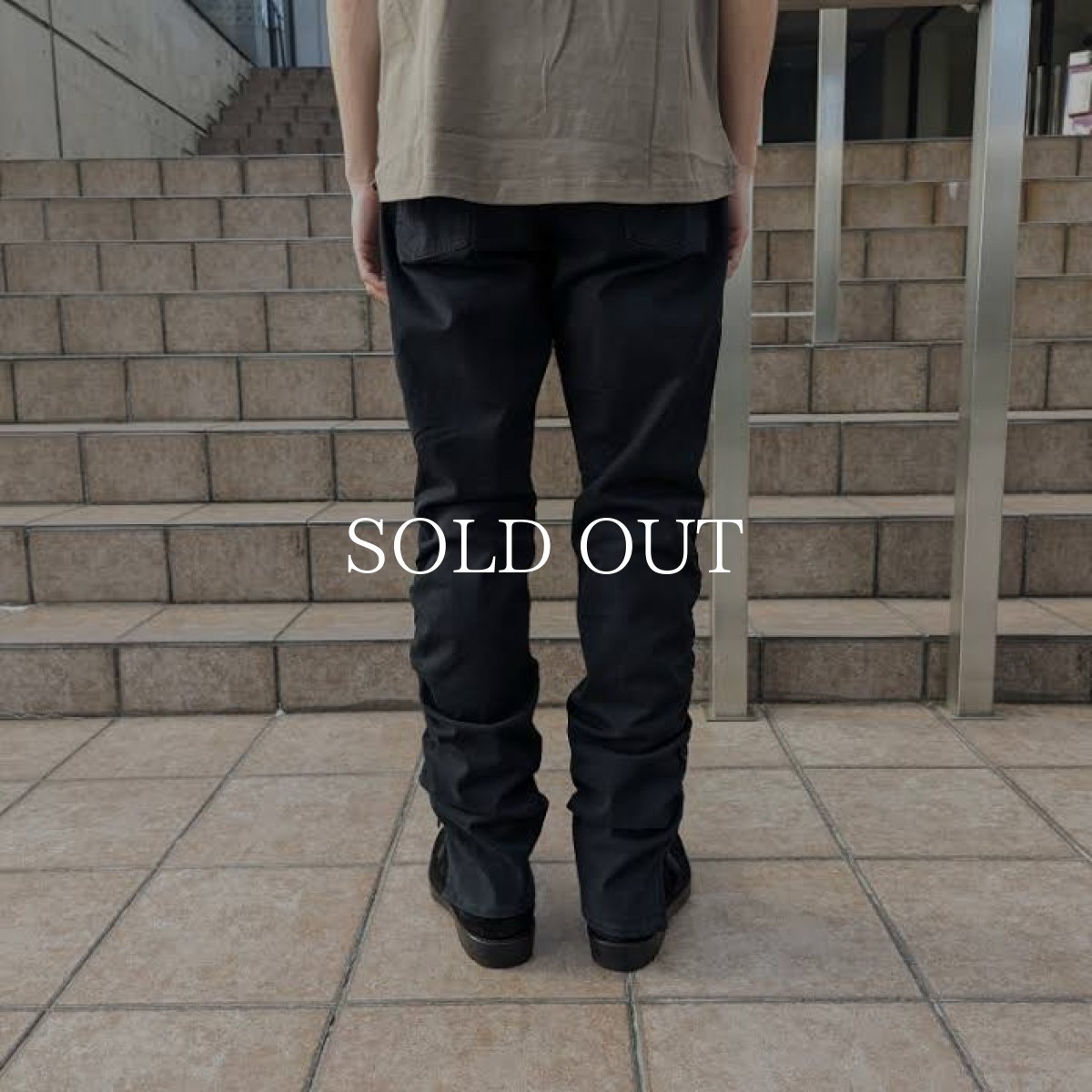 画像4: nonnative  DWELLER 2WAY 5P JEANS 01 C/Pu CHINO CLOTH STRETCH (4)