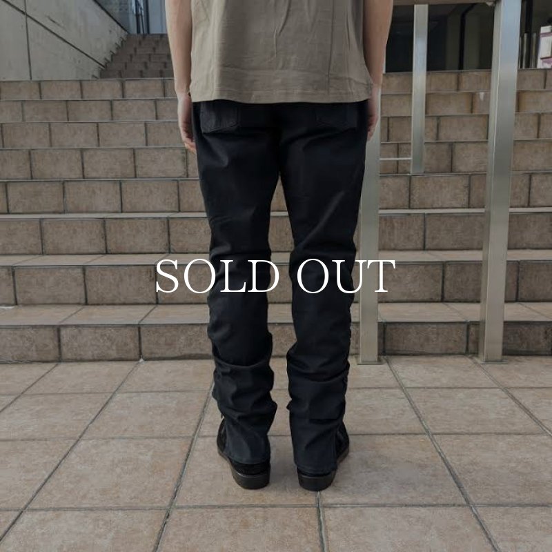 nonnative DWELLER 2WAY 5P JEANS 01 C/Pu CHINO CLOTH STRETCH NN