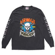 画像1: PORKCHOP GARAGE SUPPLY  AP SKELETON L/S TEE (1)