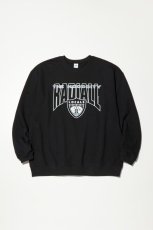 画像1: RADIALL  HOOOD CITY - CREW NECK SWEATSHIRT L/S (1)