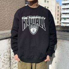 画像10: RADIALL  HOOOD CITY - CREW NECK SWEATSHIRT L/S (10)