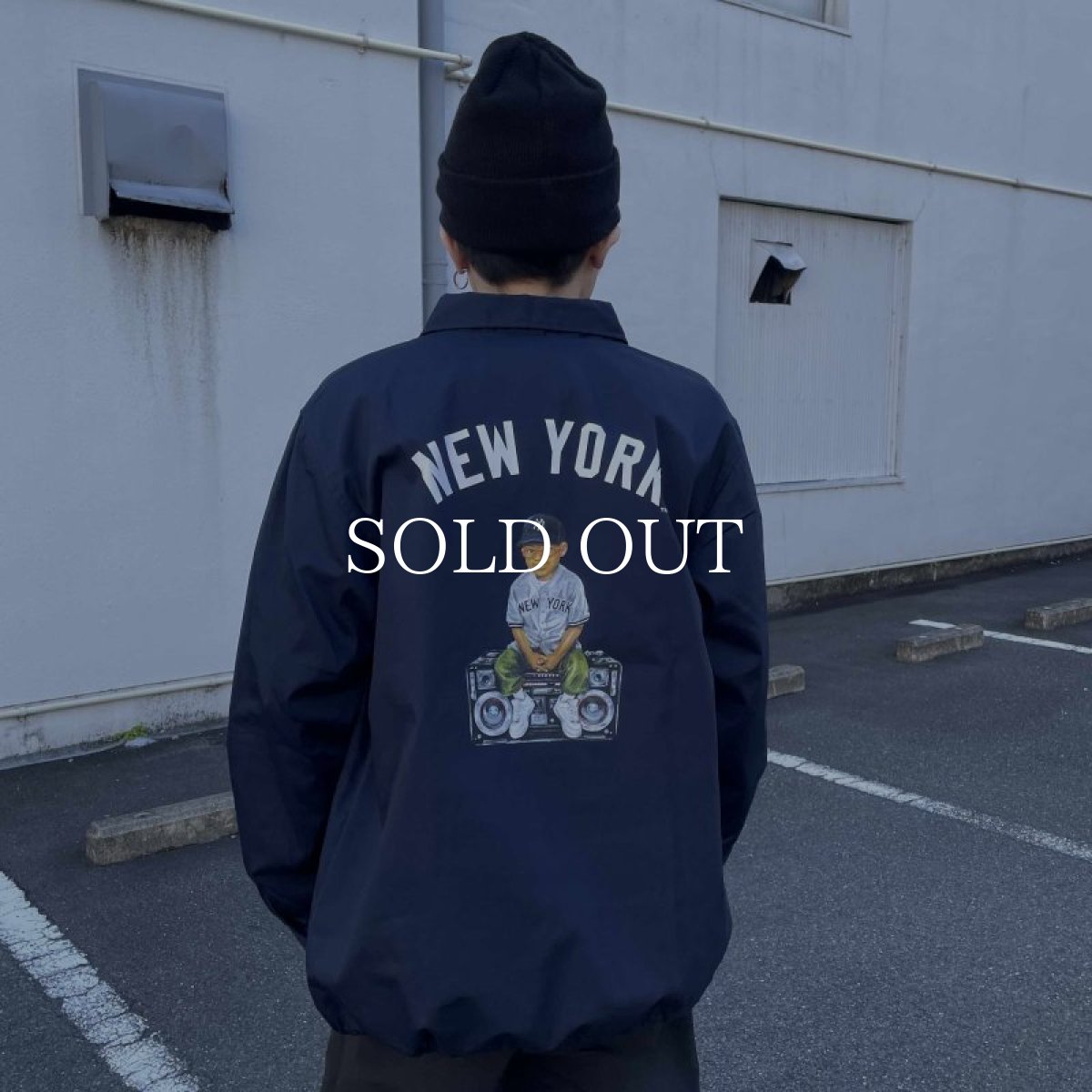 画像9: APPLEBUM  "Newyork Yankees Boy" Coach Jacket (9)