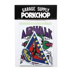 画像3: PORKCHOP GARAGE SUPPLY  AP STICKER SET (3)