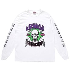 画像5: PORKCHOP GARAGE SUPPLY  AP SKELETON L/S TEE (5)