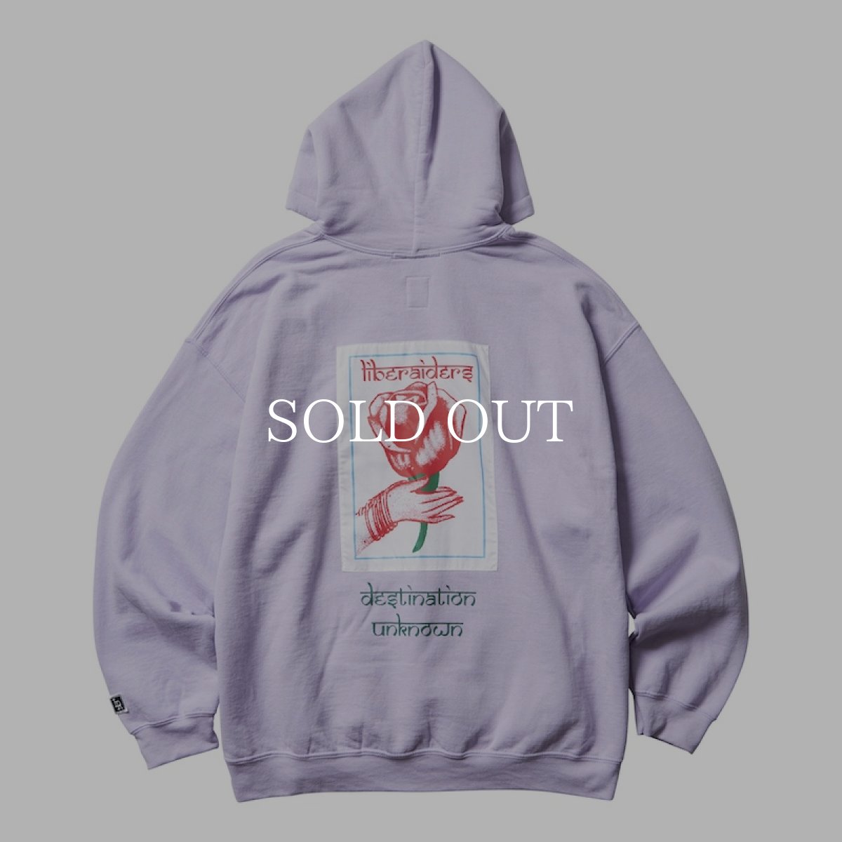 画像25: Liberaiders  LR ROSE HOODIE (25)