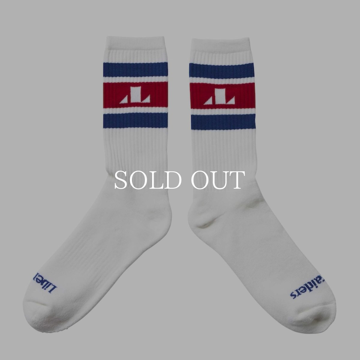 画像2: Liberaiders  2-PACK LINE SOCKS (2)