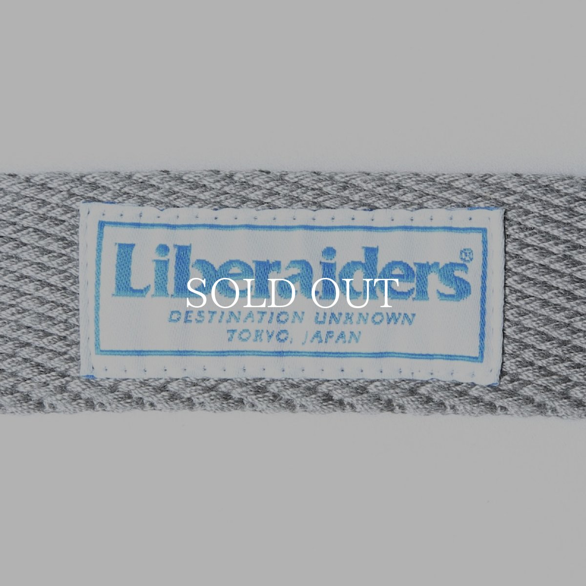 画像11: Liberaiders  EMBOSS LOGO BELT (11)