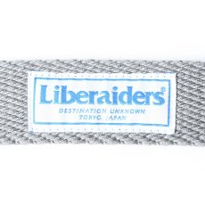 画像11: Liberaiders  EMBOSS LOGO BELT (11)