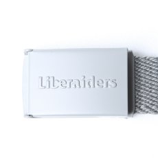 画像9: Liberaiders  EMBOSS LOGO BELT (9)