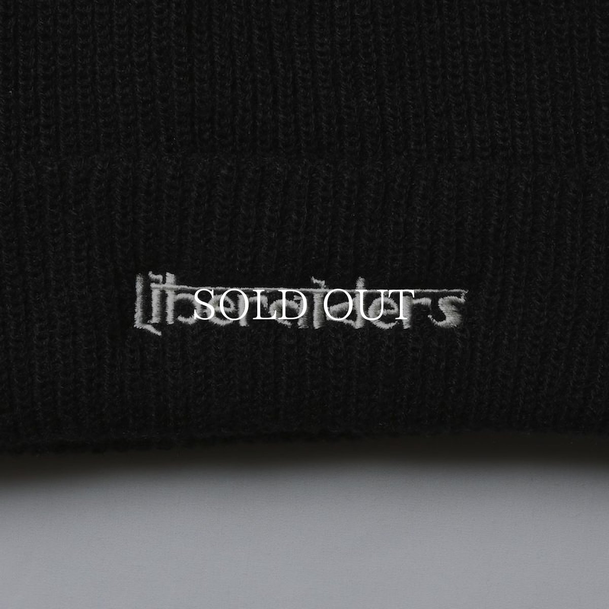 画像3: Liberaiders  LR EMBROIDERY BEANIE (3)