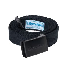 画像2: Liberaiders  EMBOSS LOGO BELT (2)