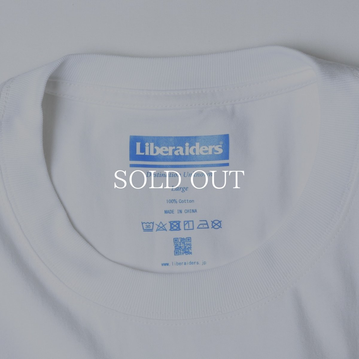 画像16: Liberaiders  LIBERAIDERS 2 PACK TEE (16)