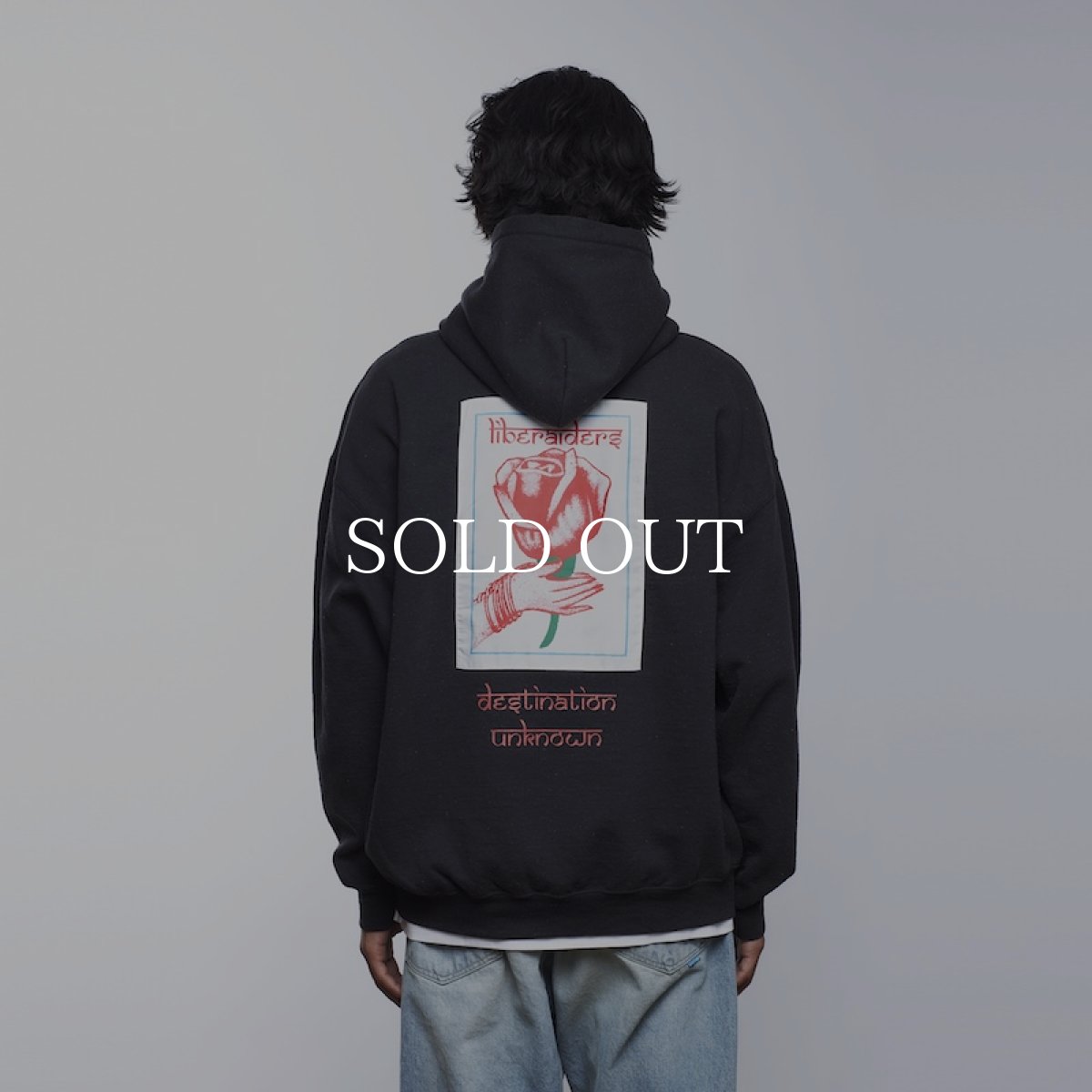 画像9: Liberaiders  LR ROSE HOODIE (9)