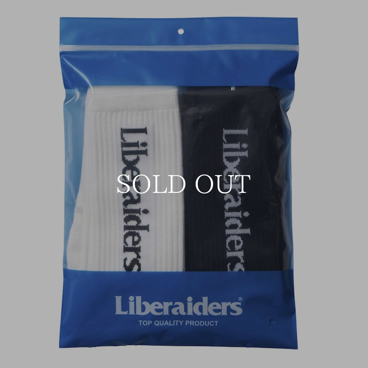 画像1: Liberaiders  2-PACK OG LOGO SOCKS (1)