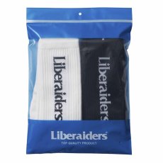 画像1: Liberaiders  2-PACK OG LOGO SOCKS (1)