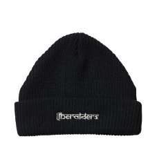 画像1: Liberaiders  LR EMBROIDERY BEANIE (1)