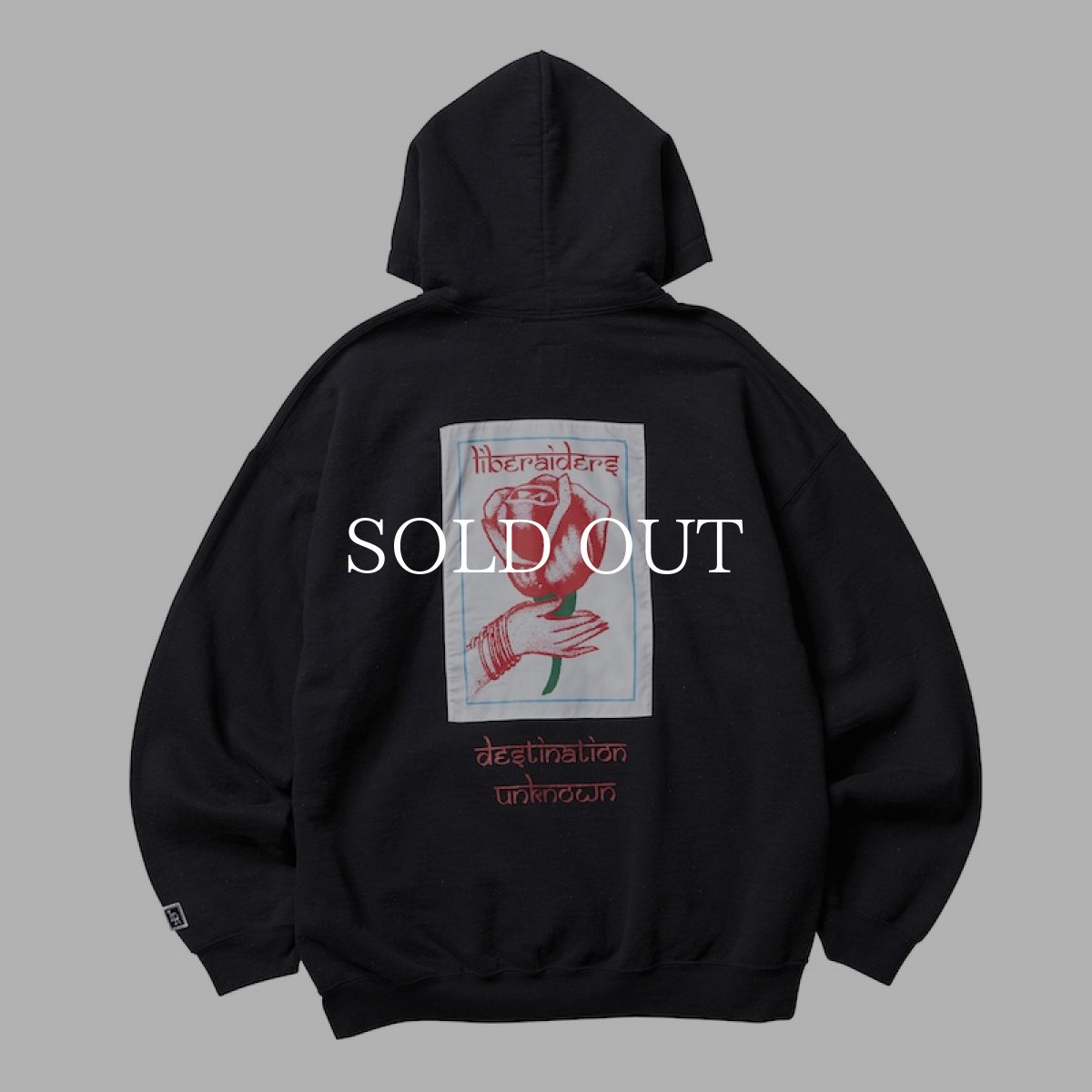 画像3: Liberaiders  LR ROSE HOODIE (3)