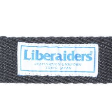 画像6: Liberaiders  EMBOSS LOGO BELT (6)