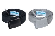 画像1: Liberaiders  EMBOSS LOGO BELT (1)