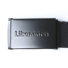 画像4: Liberaiders  EMBOSS LOGO BELT (4)