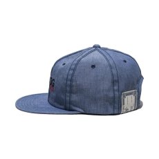 画像13: THE H.W.DOG&CO.  CHAMBRAY INSIDEOUT CAP (13)